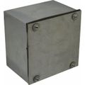 Product Image of 6" Wide, 6" High, 4" Deep, Steel Junction Box Enclosure, Nema 12 & 3