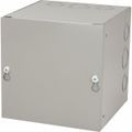 Product Image of 6" Wide, 6" High, 6" Deep, Steel Junction Box Enclosure, Nema 1