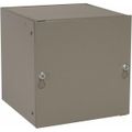 Product Image of 6" Wide, 6" High, 6" Deep, Steel Junction Box Enclosure, Nema 1, No Knockout