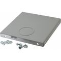 Product Image of 6" Wide X 6" High, Rectangular Raceway Fitting (Gray)