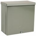 Product Image of 8" Wide, 8" High, 4" Deep, Steel Junction Box Enclosure, Nema 3R