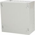 Product Image of 8" Wide, 8" High, 4" Deep, Steel Junction Box Enclosure, Nema 1