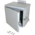 Product Image of 8" Wide, 8" High, 6" Deep, Steel Junction Box Enclosure, Nema 3R