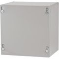Product Image of 8" Wide, 8" High, 6" Deep, Steel Junction Box Enclosure, Nema 1, No Knockout