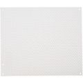 Product Image of 10-7/8" OAW X 12-7/8" OAH Powder Coat Finish Electrical Enclosure, Perforated Panel