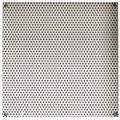 Product Image of 10-1/2" OAW X 13" OAH Powder Coat Finish Electrical Enclosure, Perforated Panel