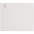 Product Image of 14-1/2" OAW X 17" OAH Powder Coat Finish Electrical Enclosure, Nonperforated Panel
