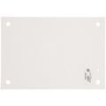 Product Image of 27" OAW X 32-7/8" OAH Powder Coat Finish Electrical Enclosure, Flanged Panel