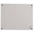 Product Image of 32-7/8" OAW X 44-7/8" OAH Powder Coat Finish Electrical Enclosure, Flanged Panel