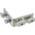 Product Image of 4 Hole 3.93" H X 3.75" L X 1.62" W 90° Pre-Assembled Corner Angle, Electro Plated (Steel)
