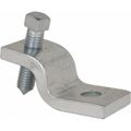 Product Image of 7.5" H X 1.5" L X 3.75" W Zee Strut To Beam Clamp, Zinc Plated (Steel)