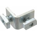 Product Image of 2 Hole 2.06" H X 1.87" L X 1.62" W 90° Pre-Assembled Corner Fitting