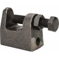 Product Image of 1/8 To 1-1/4" Flange Top Jaw Clamp, 2-3/16" Flange Width, 1/2" Rod (Malleable Iron)