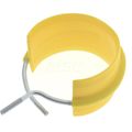 Product Image of 4" Pipe Bridle Ring W/ Saddle, Zinc-Plated (Steel)