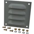Product Image of Steel Electrical Enclosure Pole Mount Kit, Louver Plate Size 4.75"