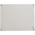 Product Image of 9" OAW X 13" OAH Powder Coat Finish Electrical Enclosure Nonperforated Panel