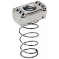 Product Image of 3/8" Electro-Galvanized Strut Nut (Regular Spring)