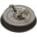 Product Image of 1/2" Conduit Electrical Enclosure Hole Seal (Stainless Steel)