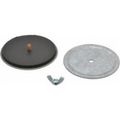 Product Image of 2" Conduit Electrical Enclosure Hole Seal (Steel)