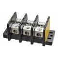 Product Image of 3 Pole Thermoplastic Power Distribution Block (175A, 600VAC/DC, 10kAIC, 14 AWG-2/0 Cu, 8 AWG-2/0 Al, 1 Primary, 6 Load Connections)