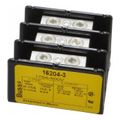 Product Image of 3 Pole Thermoplastic Power Distribution Block (175A, 600VAC/DC, 2/0-8 AWG Cu/Al, 1 Primary & 1 Load Connection)