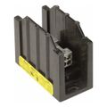 Product Image of 2 Poles, 310 Amp, 350 kcmil-6 AWG (Cu/Al) Primary, 4-12 AWG (Al), 4-14 AWG (Cu) Secondary, Thermoplastic Power Distribution Block 600 Volts AC/DC, 2 Primary Connection, 3.58" Long x 3.32" Deep x 4" High