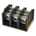 Product Image of 3 Pole Thermoplastic Power Distribution Block (310A, 600VAC/DC, 350 kcmil-6 AWG Cu/Al, 1 Primary, 12 Load Connections)