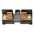 Product Image of 1 Pole, 600 Volts AC/DC, 30 Amp, Screw Mount Fuse Block 13/32" Diameter x 1-1/2" Fuse Length, 65.1 mm Long x 34.1 mm Wide x 28.6 mm High Block