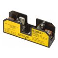 Product Image of 1 Pole, 10 to 14 AWG, 600 Volts AC/DC, 15 Amp, DIN Rail Mount Fuse Block 3" Long x 0.86" Wide x 1.22" High Block