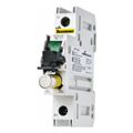 Product Image of Cam & Disconnect Switch, Open, Fused, 60 Amp, 600VAC, 3 Phase 3 Wires, 3 Poles, 3-1/2" Overall Height, 4-1/2" Overall Width, 3" Overall Depth