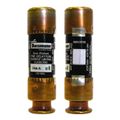 Product Image of Cartridge Time Delay Fuse, RK5, 17.5 A, 2" Overall Length, 0.56" Diameter 20 kA at DC & 200 (RMS)