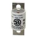 Product Image of Flush End Fast-Acting Fuse, 125 A, 3-1/8" Overall Length 200 (RMS) & 50 kA at DC