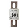 Product Image of Flush End Fast-Acting Fuse, 250 A, 3-27/32" Overall Length, 1-1/2" Diameter 200 (RMS) & 50 kA at DC