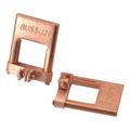 Product Image of J Class, 600 Volts AC, 100 Amp, Fuse Reducer 200 Holder Amp, For Use with DFJ Series Fuses, JKS Series Fuses, LPJ Series Fuse