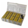 Product Image of H, K Class, 20 Amp, Fuse Service Kit Includes 2 Fuse Clips, 270 Assorted Fuses, 3 Fuse Holders, Fuse Block