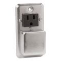 Product Image of 125 Volts AC/DC, Indicating Fuse Cover For Use with 2-1/4" Handy Boxes, FUSTAT Plug Fuses and FUSTRON Plug Fuses
