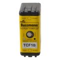 Product Image of Blade Time Delay Fuse, CF, 10 A, 1-7/8" Overall Length 100 kA at DC, 200 (CSA RMS) & 300 (UL RMS), Glass Filled PES