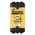Product Image of Blade Time Delay Fuse, CF, 50 A, 2-7/64" Overall Length 100 kA at DC, 200 (CSA RMS) & 300 (UL RMS), Glass Filled PES