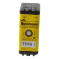 Product Image of Blade Time Delay Fuse, CF, 6 A, 2-7/64" Overall Length 100 kA at DC, 200 (CSA RMS) & 300 (UL RMS), Glass Filled PES