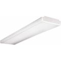 Product Image of Metalux AP 4' T8 2-Lamp Specification Wraparound Fixture, 32W, 120-277V (White), APW-SW232