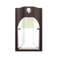 Product Image of HALO Entry Wall Pack, Dusk-to-Dawn, Selectable CCT, 3000/4000/5000K, 12W (Bronze)