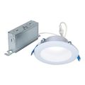 Product Image of HALO 4" Round LT Canless LED Downlight, Selectable 5CCT, 2700/3000/3500/4000/5000K, 7.9W (Black Trim)