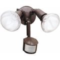 Product Image of HALO 2 Light Round Floodlight Exterior PAR w/ Motion Sensor, 120V (Bronze), MS185
