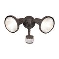 Product Image of HALO Twin-Head Flood for PAR38 with Motion (Bronze)