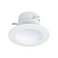 Product Image of HALO 4" RL Round LED Retrofit, Selectable 5CCT & Dim-To-Warm, 2700/3000/3500/4000/5000K, 11W (Matte White)