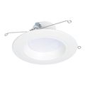 Product Image of HALO 5/6" RL Round LED Retrofit, Selectable 5CCT & Dim-To-Warm, 2700/3000/3500/4000/5000K, 14.5W (Matte White)