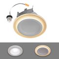 Product Image of HALO 4" RL Round LED Trim with Night Light & Dim-to-Warm, Selectable 5CCT, 2700/3000/3500/4000/5000K, 8.09W