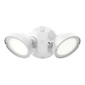 Product Image of HALO Twin-Head Round Floodlight, 21.6W (White)
