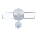 Product Image of HALO Twin-Head Square Floodlight with Motion Sensor, 20.9W (White)