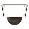 Product Image of HALO Single-Head Square Floodlight with Motion Sensor, 26.7W (White)
